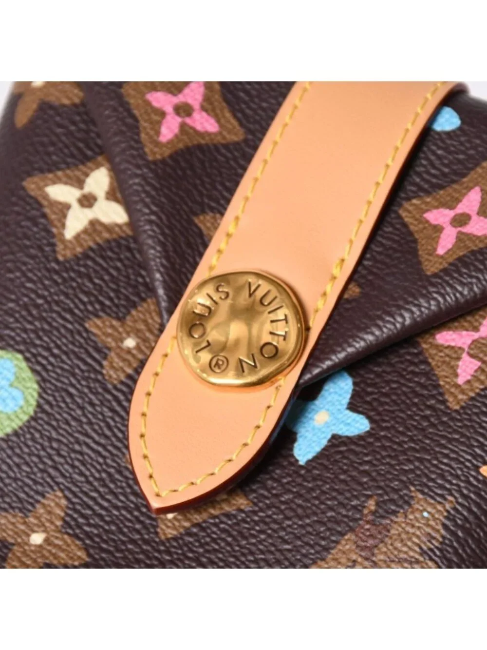 Louis Vuitton Envelope Pouch Shoulder Bag Tyler the Creator Monogram Craggy